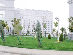 Bilim Bakanlığı Konut Binası - Türkmenistan